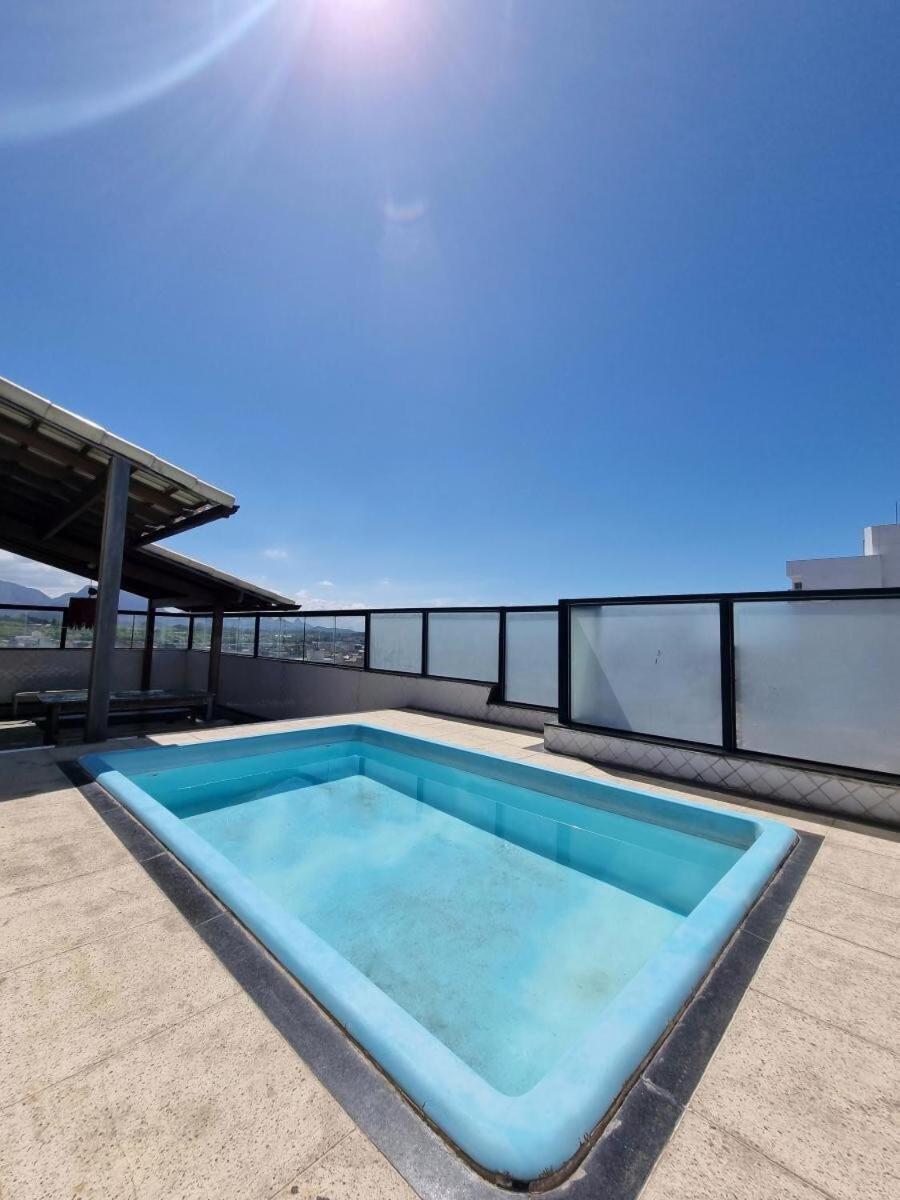 Guarapari Praia - Cobertura 6 Quartos Com Piscina E Churrasqueira Luaran gambar
