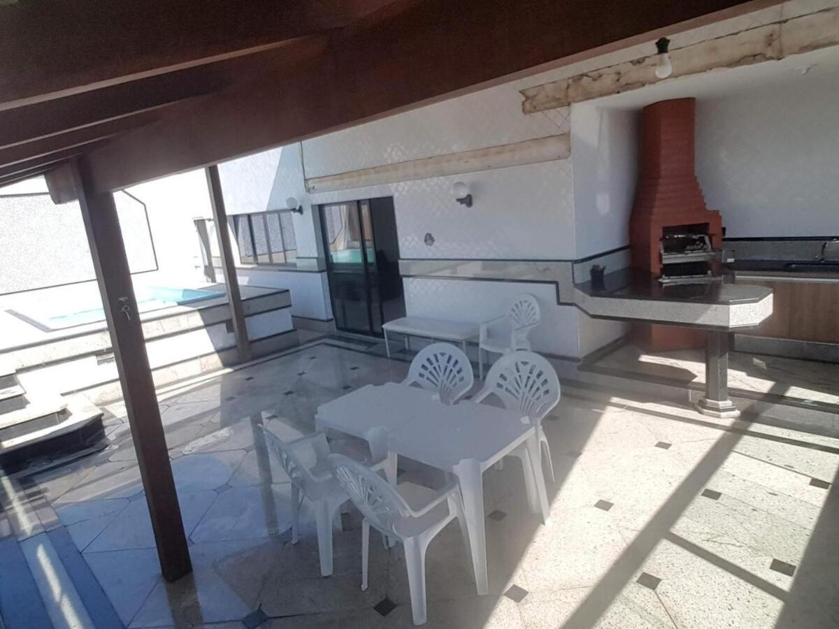 Guarapari Praia - Cobertura 6 Quartos Com Piscina E Churrasqueira Luaran gambar