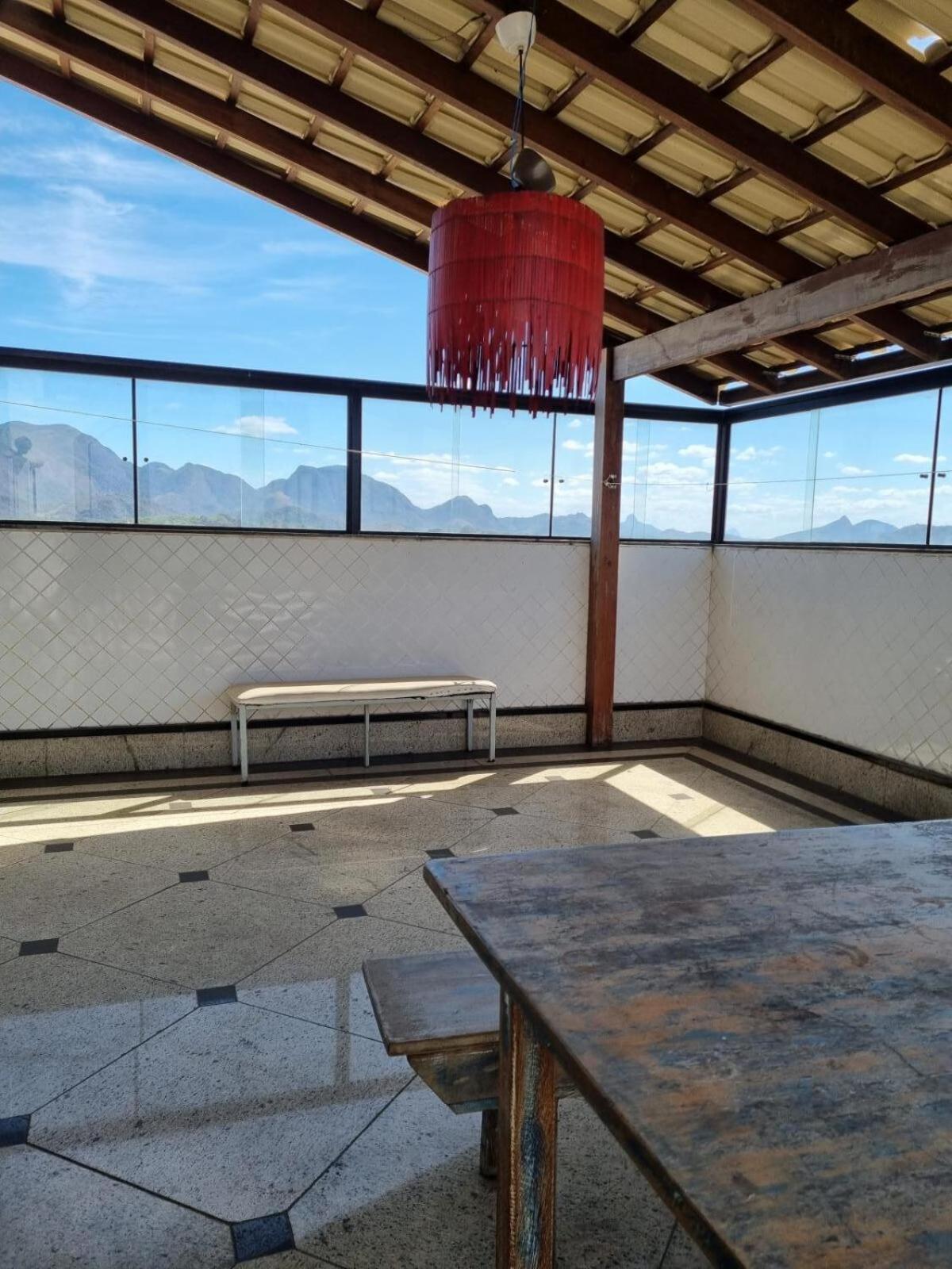 Guarapari Praia - Cobertura 6 Quartos Com Piscina E Churrasqueira Luaran gambar