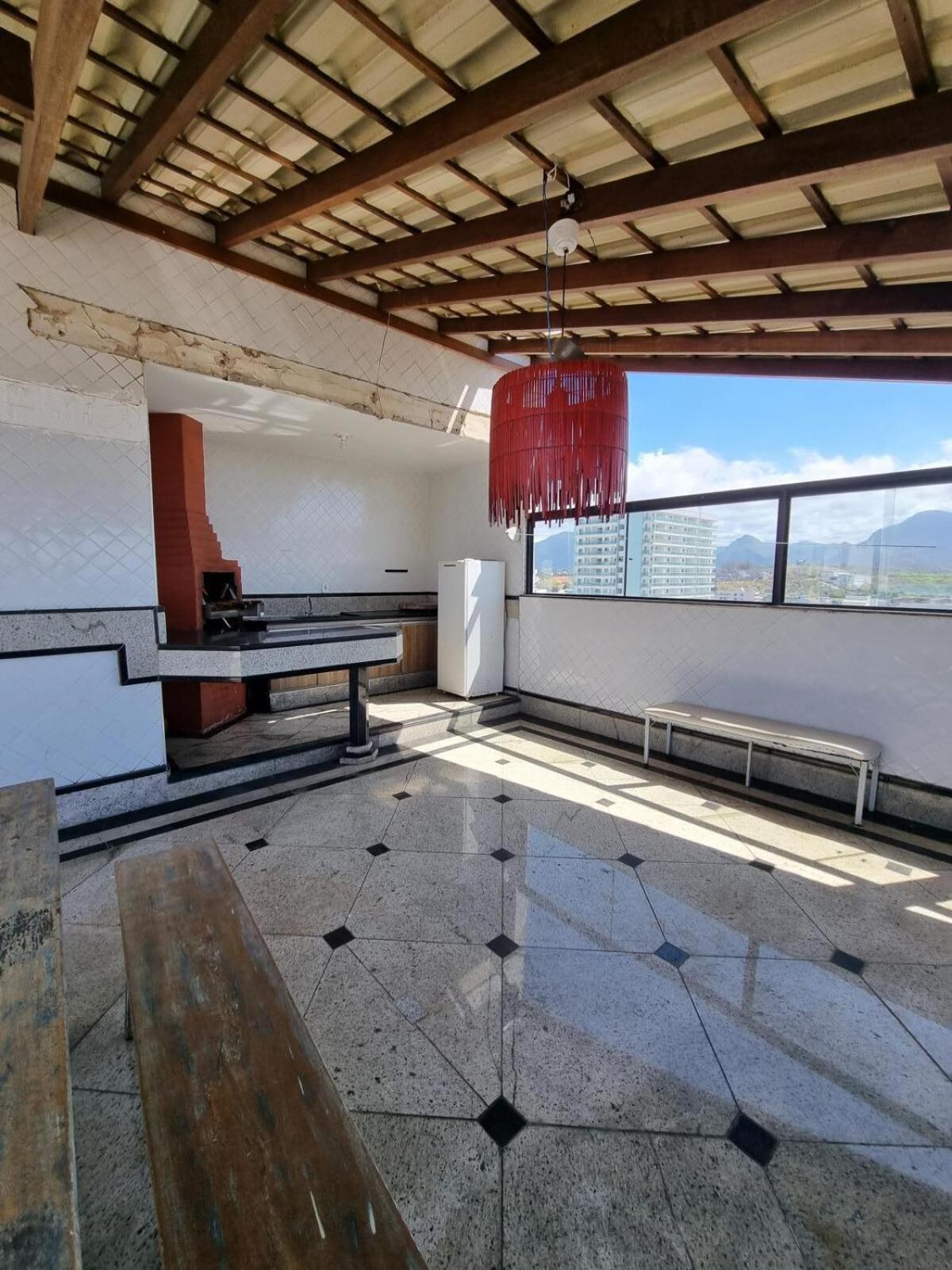 Guarapari Praia - Cobertura 6 Quartos Com Piscina E Churrasqueira Luaran gambar